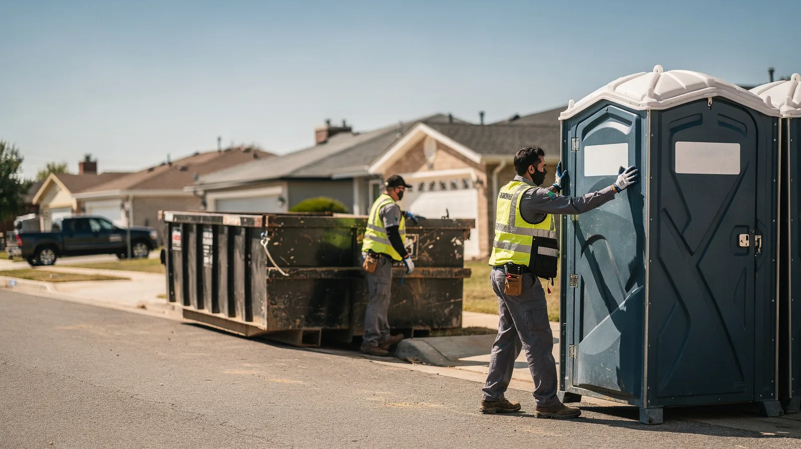 Porta Potty Rental in Killeen, TX near me